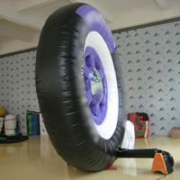 充气轮胎造型广告GC123