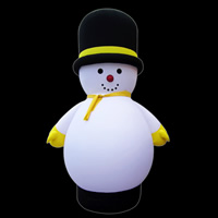 雪人充气玩具GM025