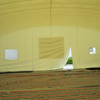 白色充气帐篷GN069
