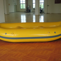 黄色充气游艇GT122