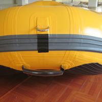 黄色充气游艇GT122