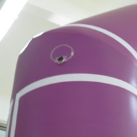 紫色半截广告拱门GA141