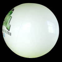 白色充气广告气球GO057
