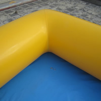 大型黄色充气游泳池GP066