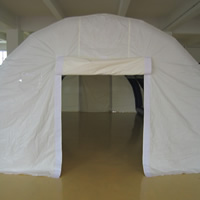 白色户外充气帐篷GN078