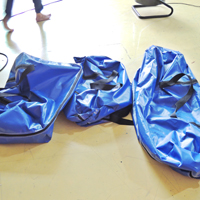 深蓝包装袋GK054