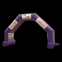 紫色拱门GA083