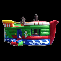 海盗船充气城堡GB247