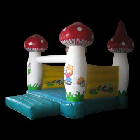 蘑菇充气玩具GB376