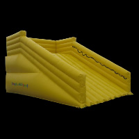 黄色充气滑梯GI094