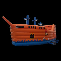 充气城堡船GL014