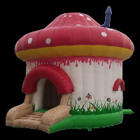 蘑菇屋充气城堡GL016