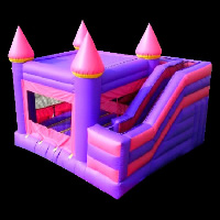 紫色气模城堡GL038