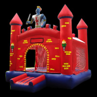 红色超人城堡GL132