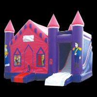 紫色城堡GL142