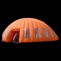 橙色圆顶帐篷GN004