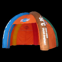 彩色充气帐篷GN023