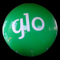 绿色充气球GO005