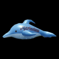 海豚充气球GO030