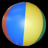 圆形充气球GO033