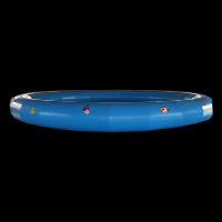 圆形蓝色泳池GP012