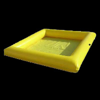 黄色正方形泳池GP030
