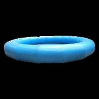 蓝色圆形泳池GP031