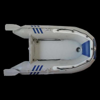 白色充气皮艇GT040