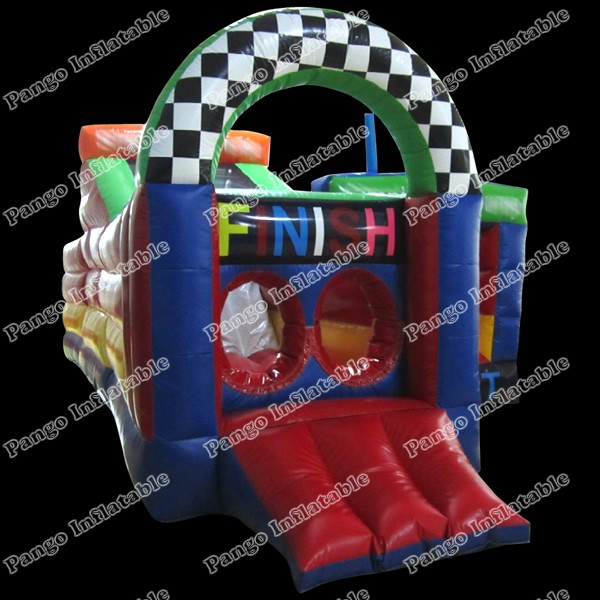 Small inflatable obstacle bouncerGB501