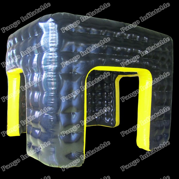 black Advertising inflatable tentGN079