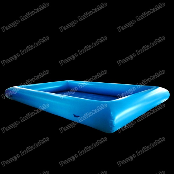 Light blue inflatable poolGP072