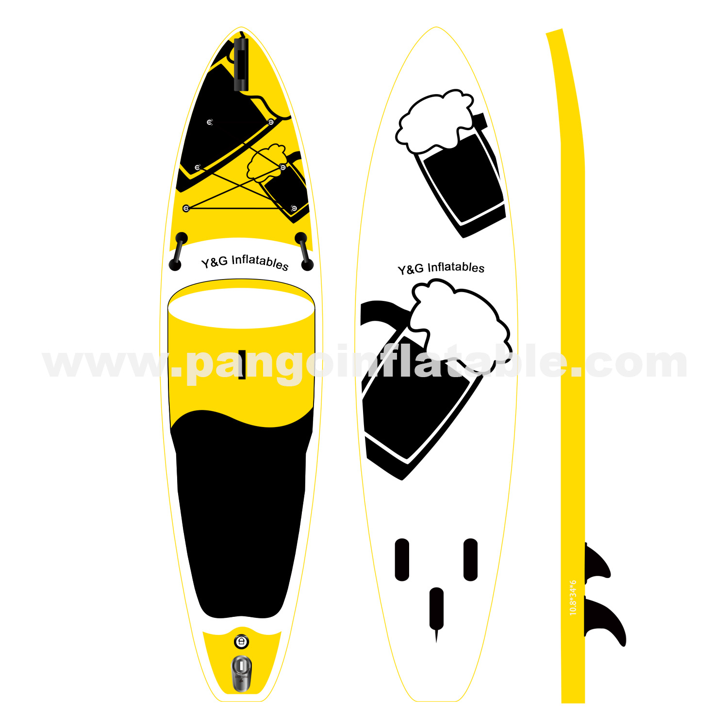 Ice Beer Inflatable Sup[YG-003]