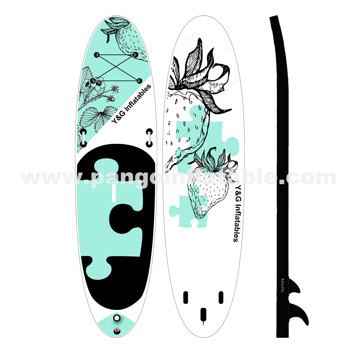 The Puzzle Inflatable Paddle Board[YG-006]