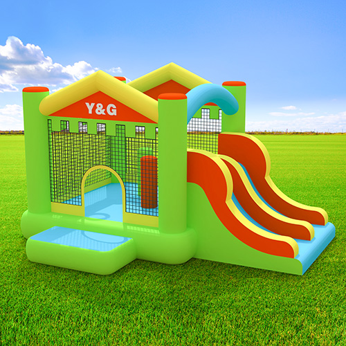Small bouncy castle with double slide[Y21-D04]