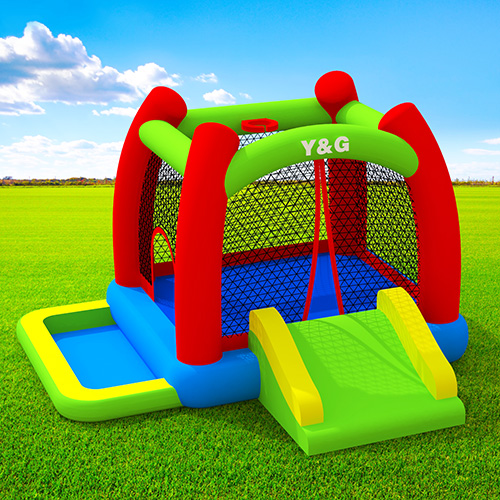 Bouncy castle with ball pit for kids[Y21-D02]