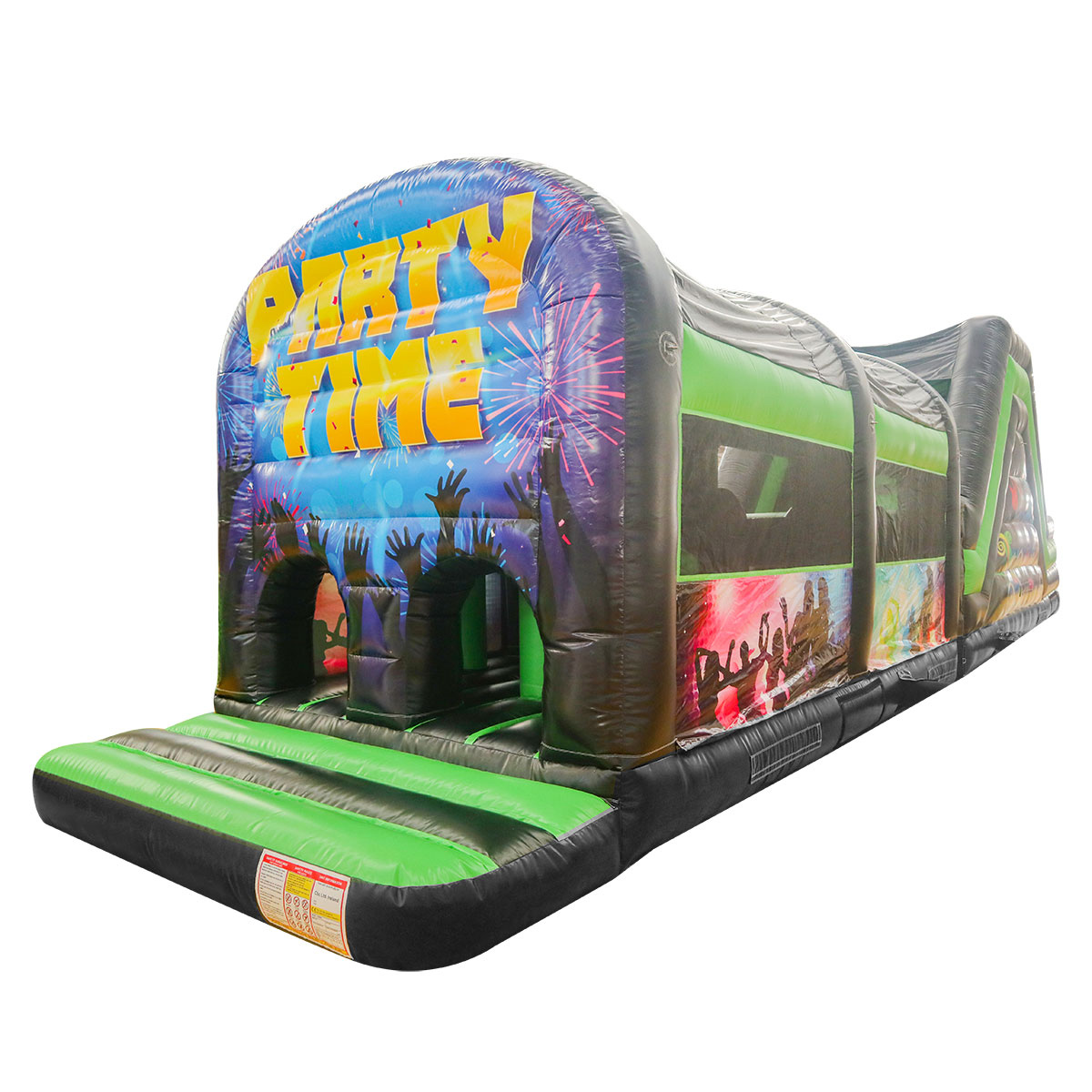 inflatable party obstacle courseYGO64