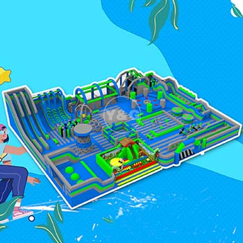 Summer Party Adult Inflatable ParkYGIP-03