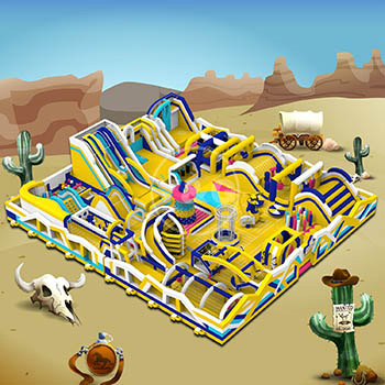 Tropical Cartoon Indoor PlaygroundYGIP-15