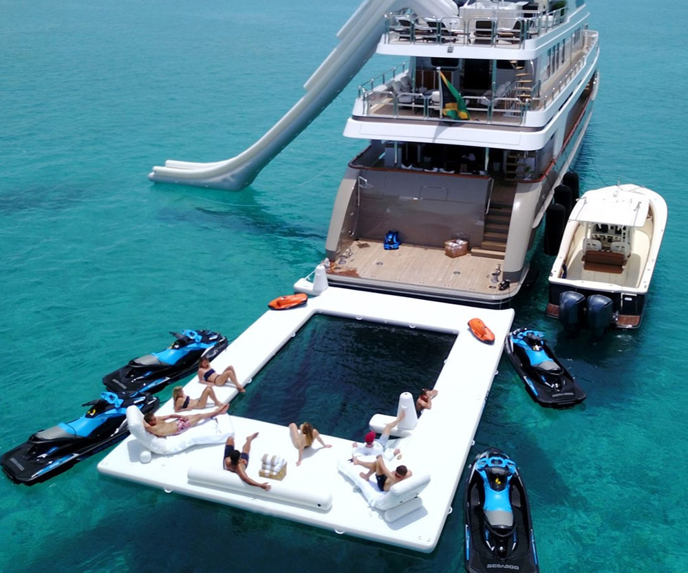 Water Sport Inflatable PlatformYFP-02