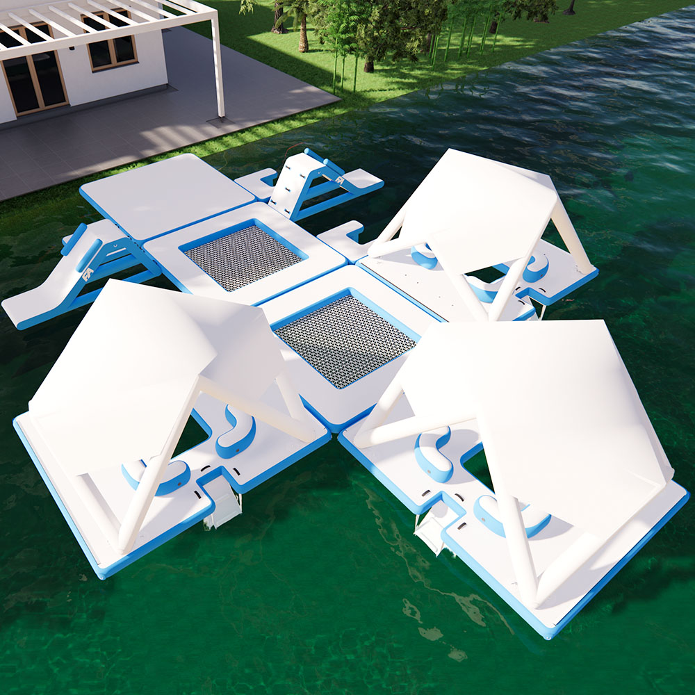 Inflatable Floating Water TentYFP-03